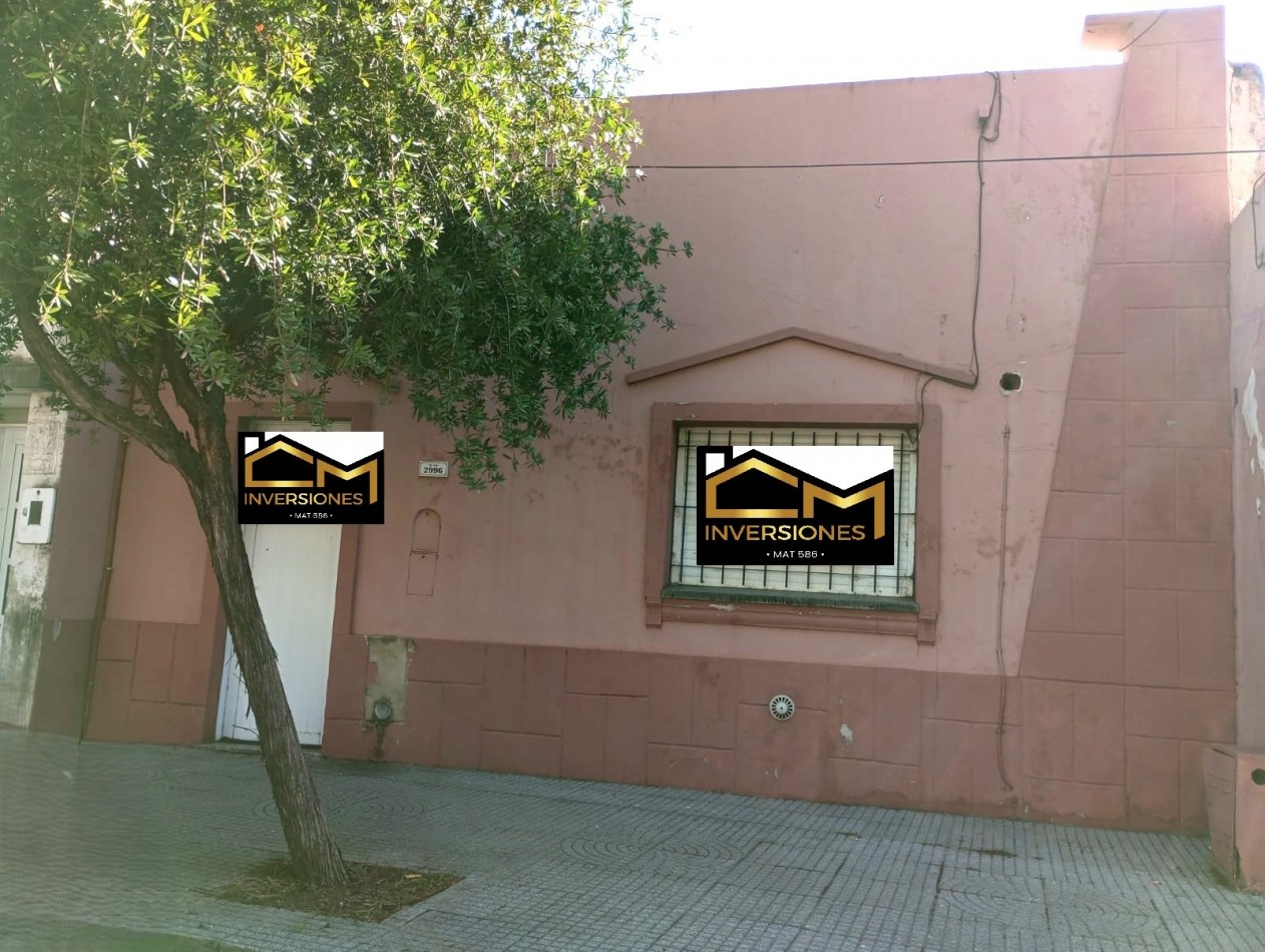  Casa con dos dormitorios entre boulevares en Santa Fe capital