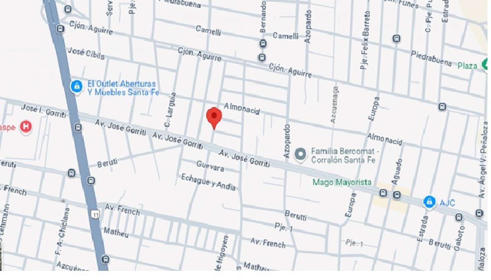 Casa  en esquina para reformar  a media cuadra de Av. Gorriti 