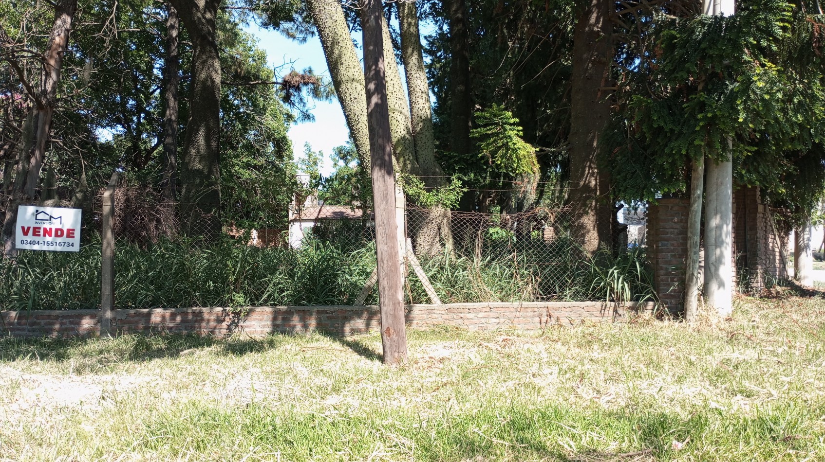 Terrenos en venta en Sauce viejo a una cuadra de lla ruta 