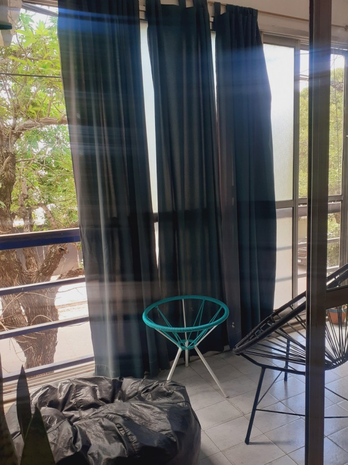 Departamento al frente  con dos dormitorios en venta en zona sur !