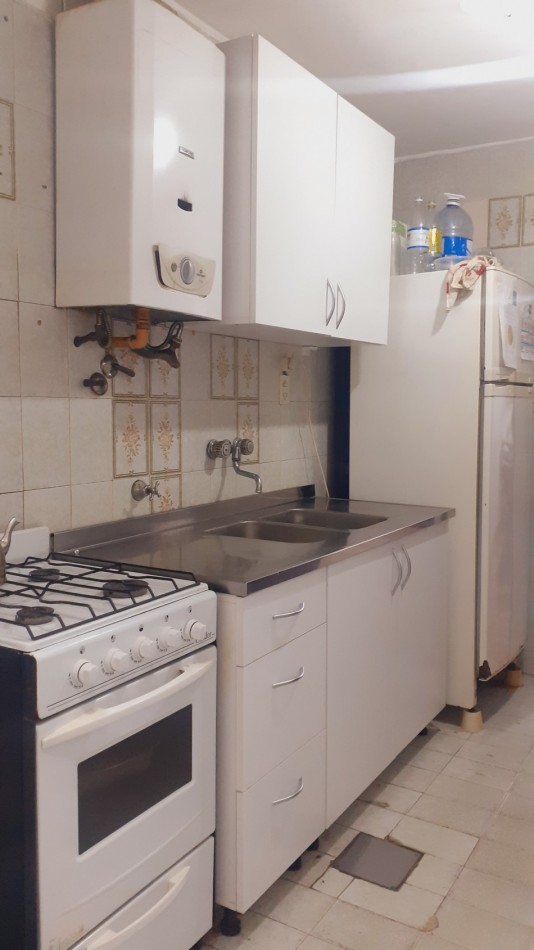 Departamento al frente  con dos dormitorios en venta en zona sur !