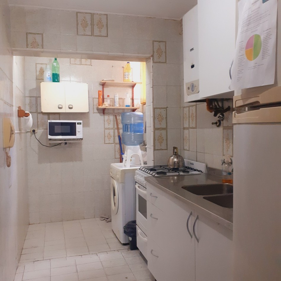 Departamento al frente  con dos dormitorios en venta en zona sur !