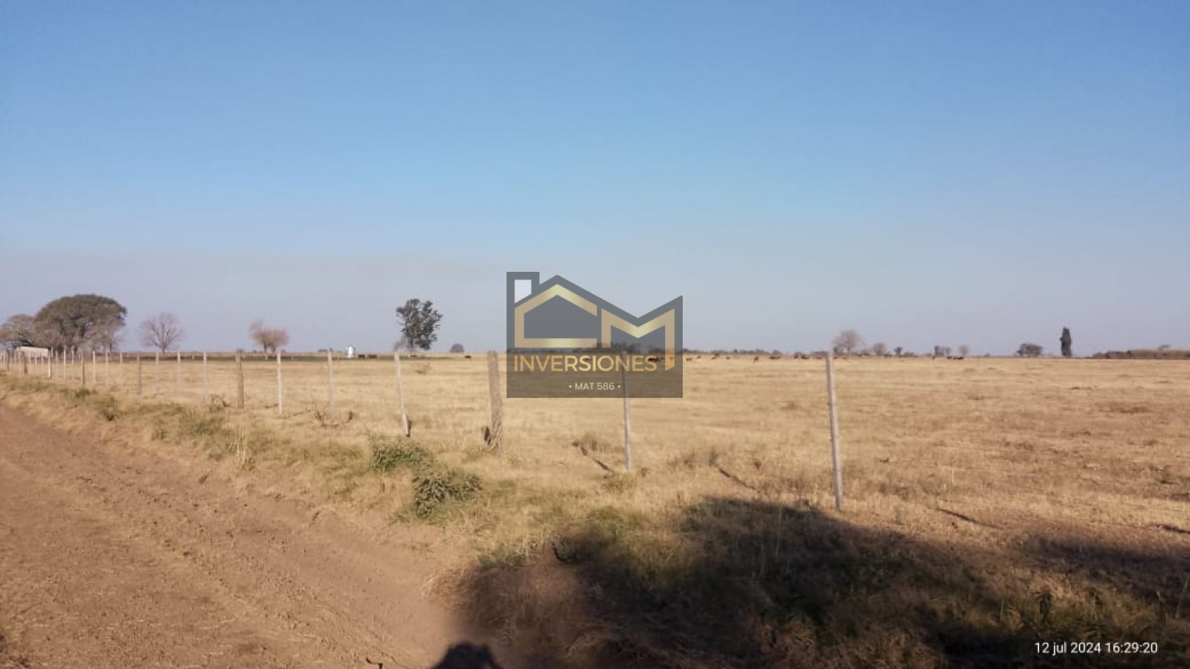 Se vende terreno  en San Agustin, Santa Fe 