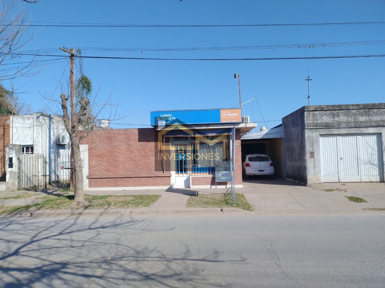 Casa en venta en San justo, Santa Fe  con local comercial 