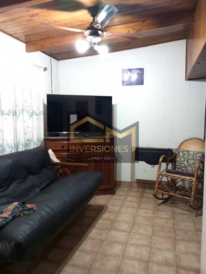 Casa con dos dormitorios pileta y cochera en San Carlos  Sud en venta 