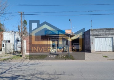 Casa en venta en San justo, Santa Fe  con local comercial 